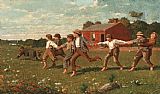 Tropical Art for sale - Snap the Whip by Winslow Homer